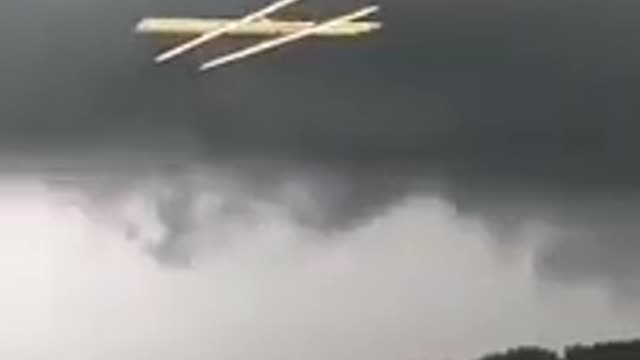 Person Witnesses Tornado Forming In Belgium