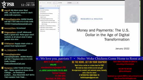 2022-04-23 11:00 EDT - A Common Layer Comments: with Brent Winters