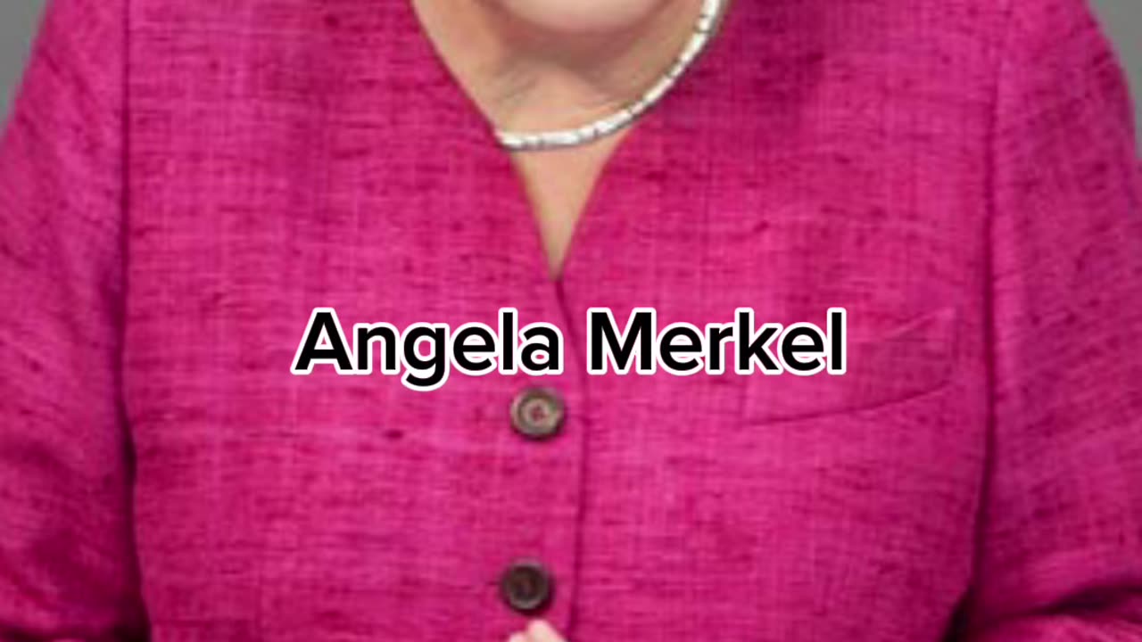 Angela Merkel war noch eine echte Politikerin