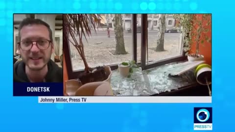 Press TV Correspondent in Donetsk, Ukraine War crimes