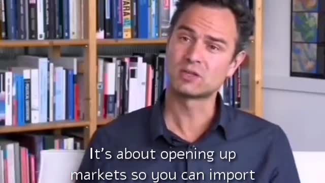 Daniele Ganser: The Evil Man Story Is For The Kids..