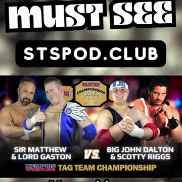 MUST SEE Memphis Wrestling Week 172!!