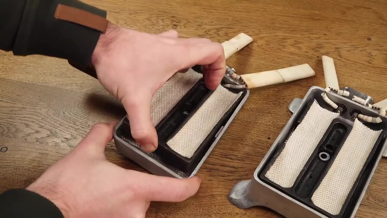 1950’s waffel maker