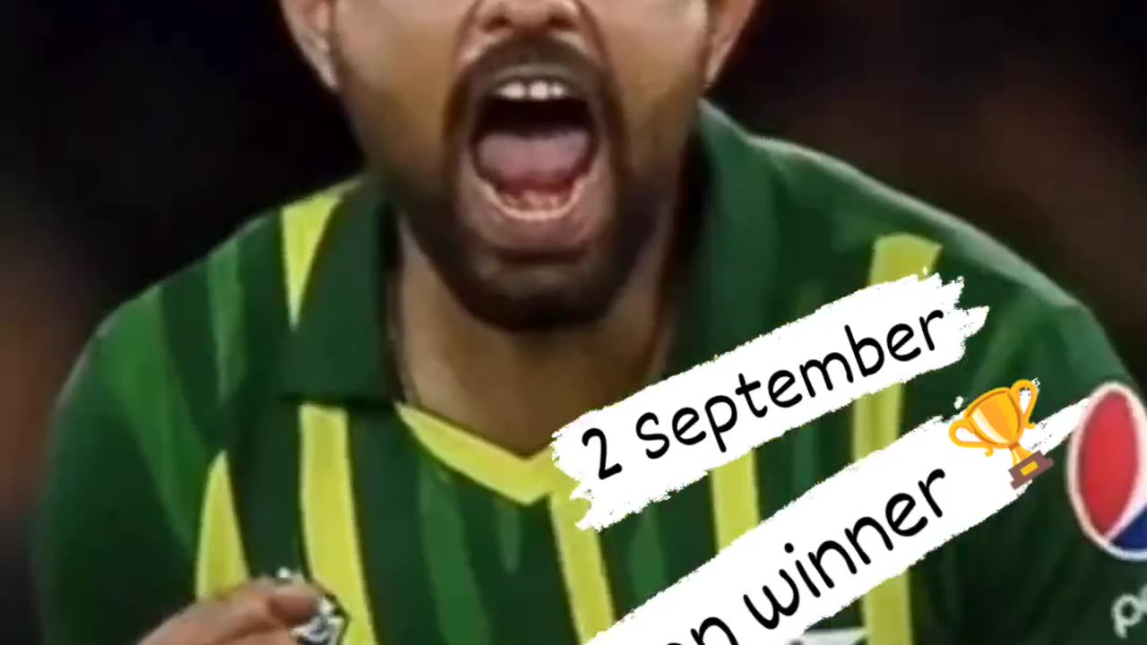 2 September clash pak x ind