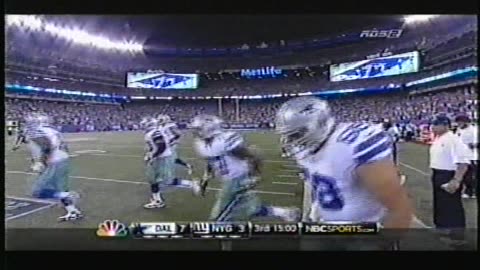 Cowboys de Dallas vs NY Giants