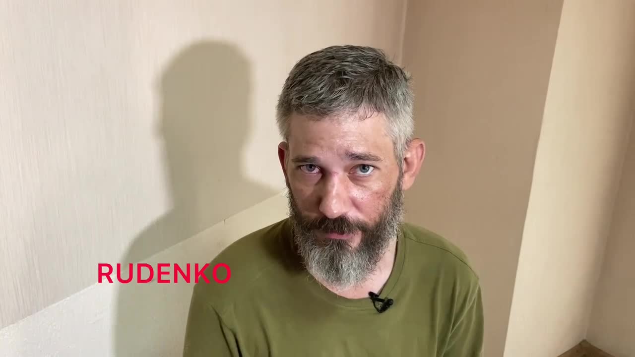 A video of the first American Mercenary taken in Donbass