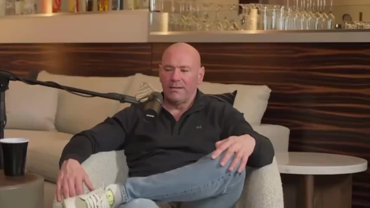 Dana White likes Donald Trump because he loves America