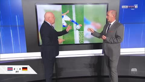 Mike Dean settle the debate on Japan goal vs Spain VAR