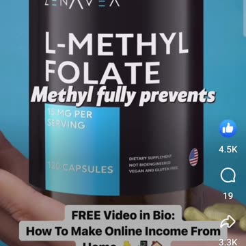 Folic Acid - 44% can't process it. How it can affect you