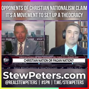 Stew Peters: Globalism Is Satanic & Hates Christianity - 6/28/23