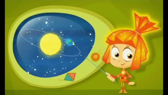 The earth we live on is a huge sphere.