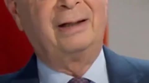 KLAUS SCHWAB - He said the quiet bits out loud!