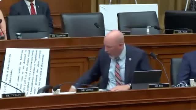 MUST WATCH: CHARLES "CHIP' ROY TEXAS GOES NUCLEAR WITH TRUTH AT THE BORDER!