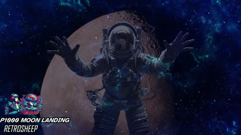 P1000 Films Moon Landing - 2026 - Retrosheep Space Sessions Trance | Dance EDM #p1000 #moonlanding