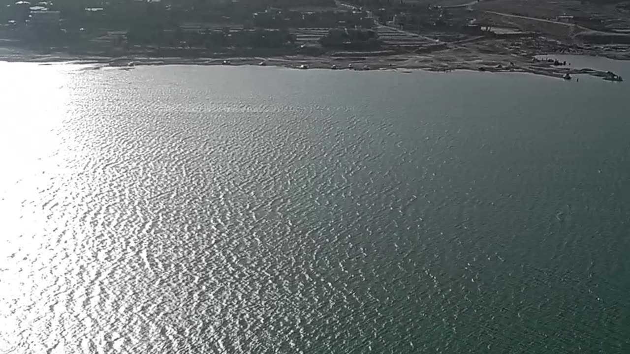 Afghanistan lake