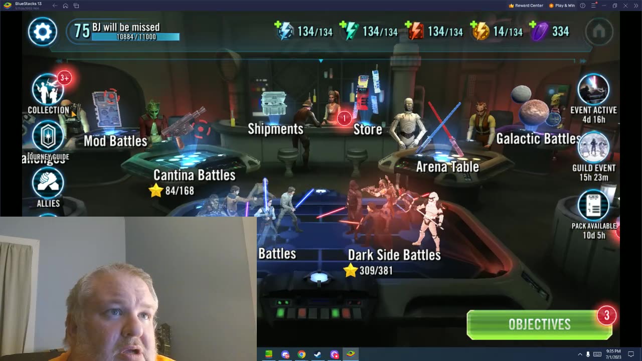 Star Wars Galaxy of Heroes F2P Day 66