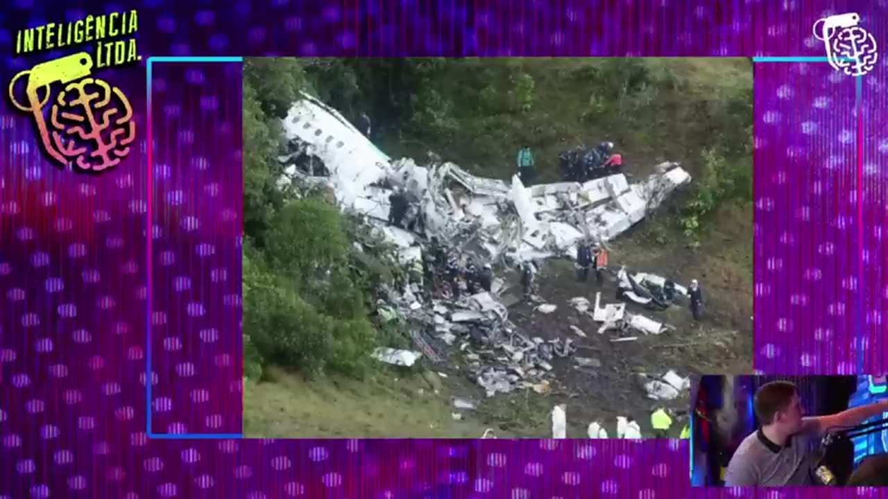 SOBREVIVENTE DO ACIDENTE DA CHAPECOENSE FALA SOBRE COMO É LIDAR COM A PERDA - JAKSON FOLLMANN