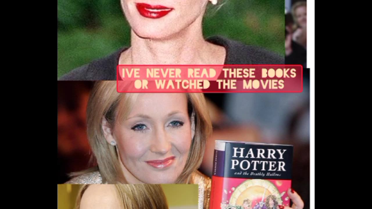 harry potter creator and jfk jrs wife..