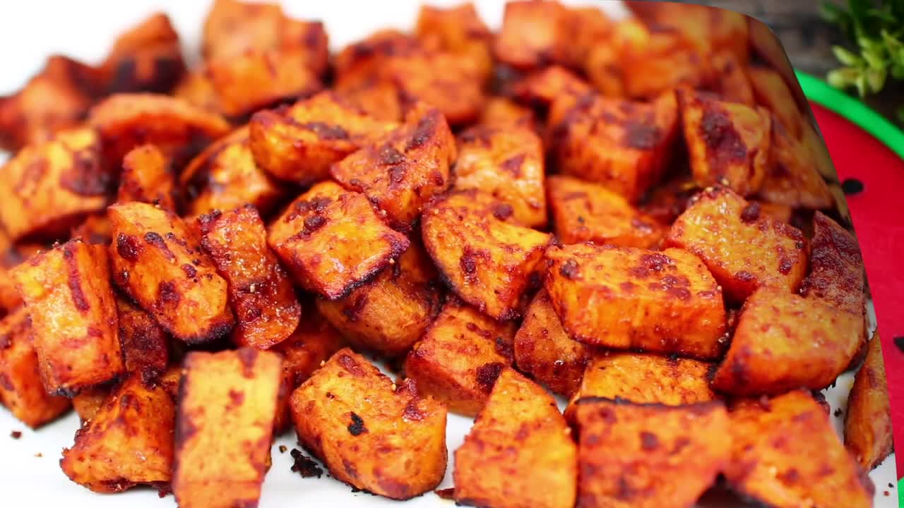 Best Ever Roasted Sweet Potatoes Recipe - How to Bake Sweet Potatoes