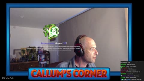 ayupcc - Callum's Corner - 16/06/24 - England Vs Serbia Euros W