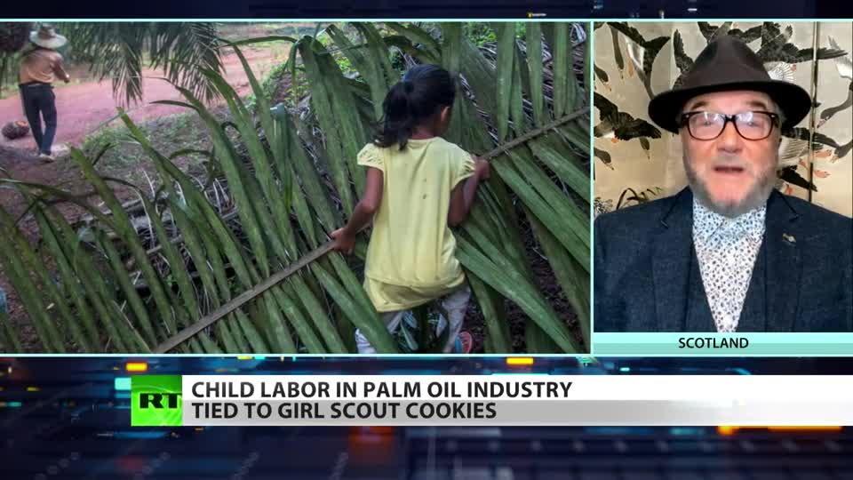 In Question - 2020 Fall - Palm Oil tied to Child Labor