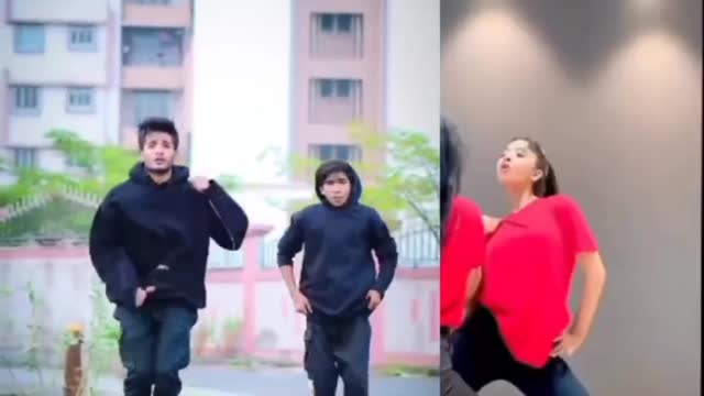 🙆‍♂️kisne achha dance kiya