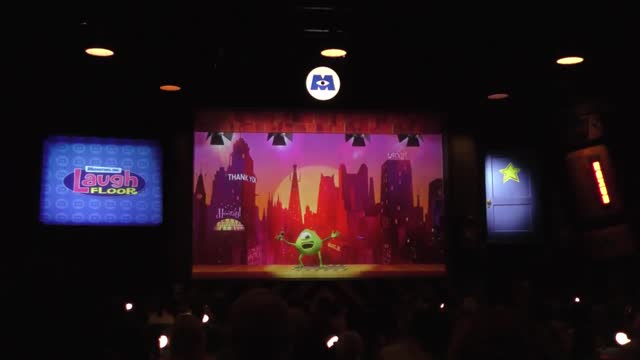 Monsters Inc Laugh Floor - Walt Disney World