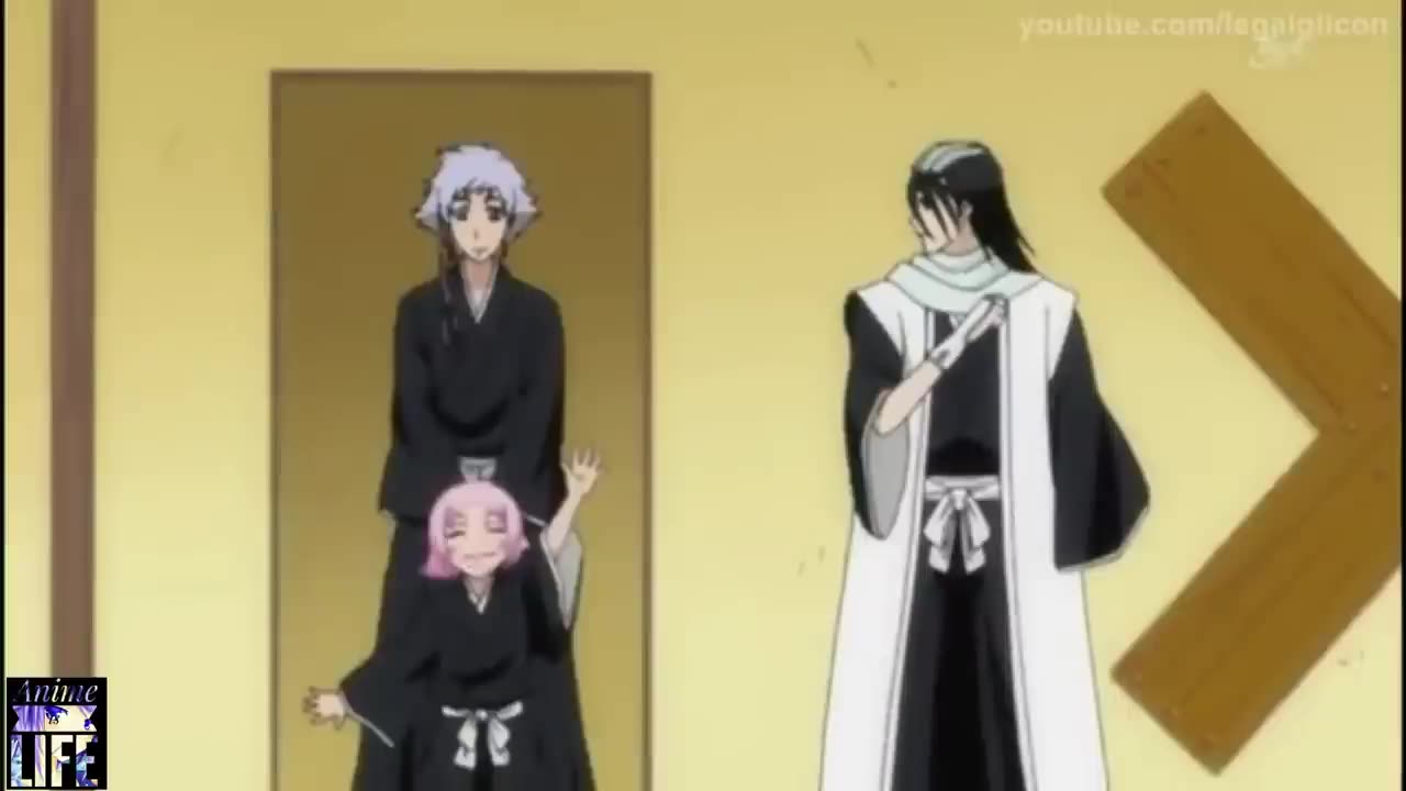 Bleach: yachiru funny moments