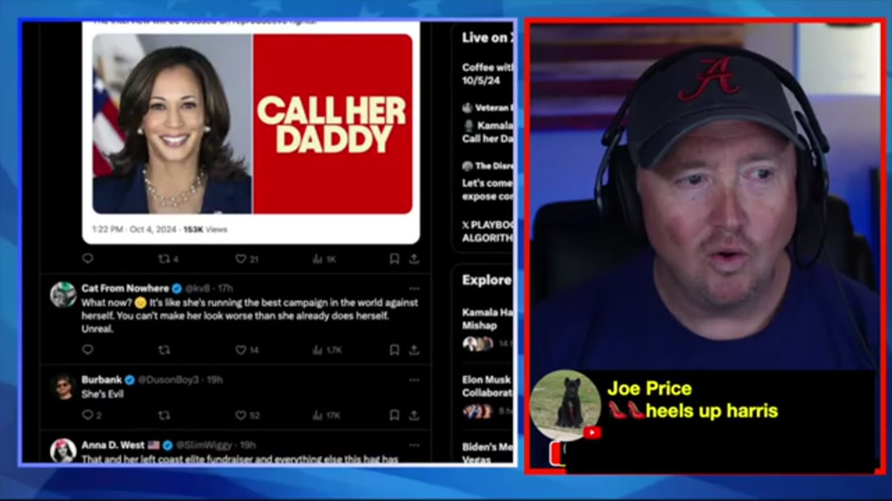 kamala harris doesn't want you to see this call my daddy podcast