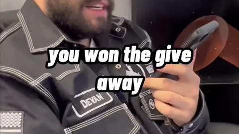 Giveaway winner goes to Ethan Verette congratulations! #fyp #welding #weldinglife
