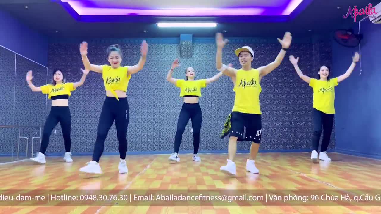 ( WARM UP) Abaila Dance Fitness Zumba