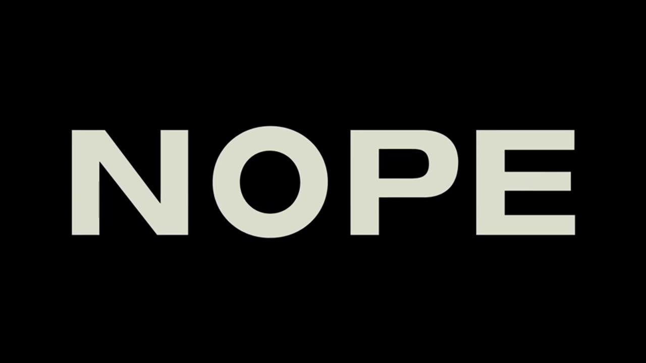 Nope Trailer movies 2023