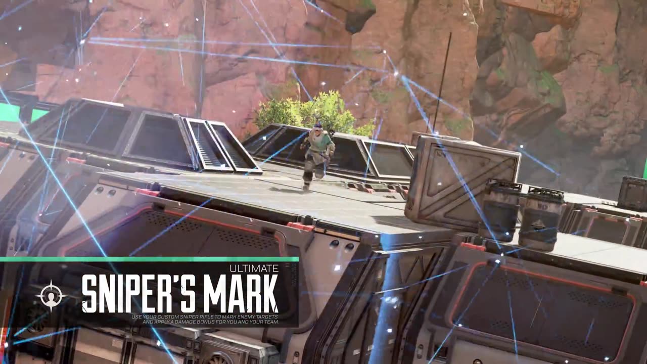 Meet Vantage Apex Legends Character Trailer