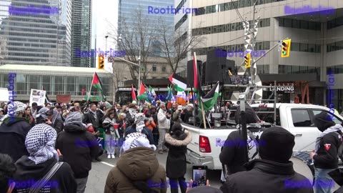 Ramadan Resilience/Irish for Palestine - Rally for Gaza - Palestinian Youth/Toronto4palestine