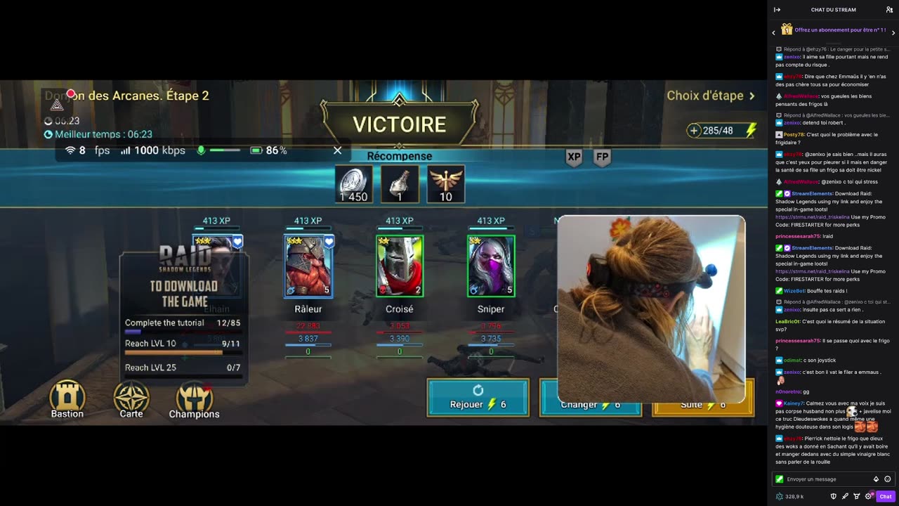 2023-05-29 (8bis.2) - Le jeu se joue tout seul donc nettoyage du frigo - Triskelina (avec chat)