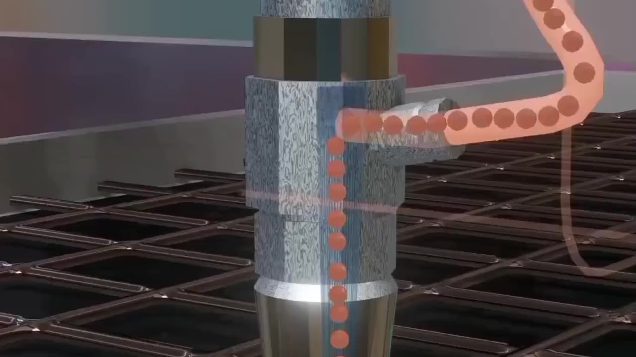 Water Jet amazing powerful machine