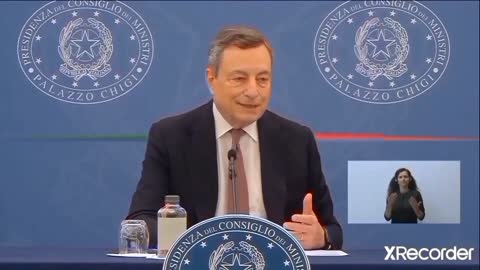 Le falsità di Draghi sulla sicurezza dal COVID garantita dal green pass