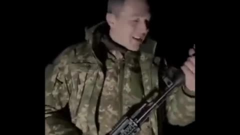 Ukrainian soldier