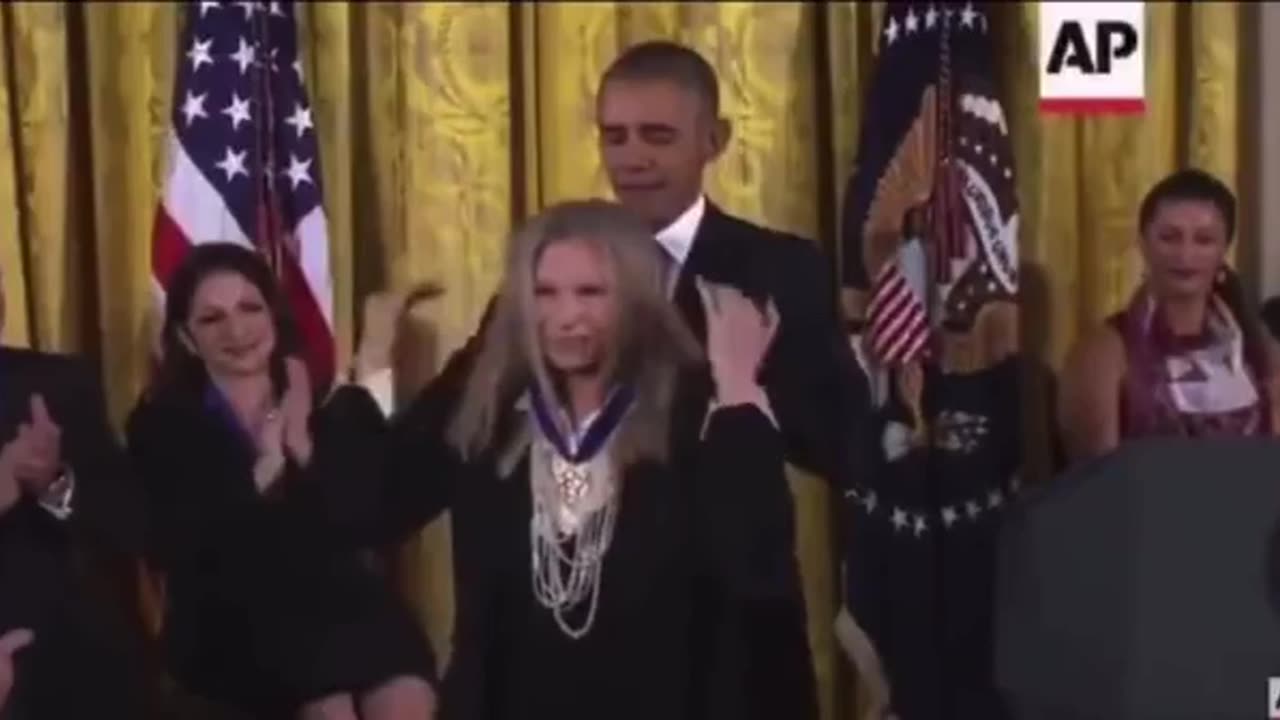 RECIPIENTS OF PRESIDENTIAL METAL OF HONOR GIVEN BY OBAMA