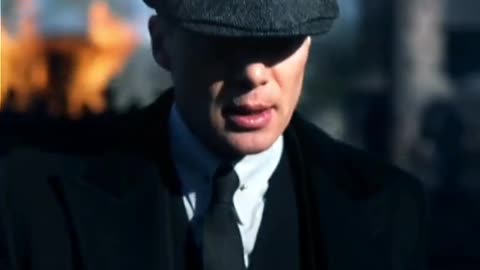 Peaky blinders Tommy Shelby