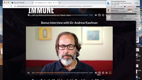 Dr. Andrew Kaufman Interview Part 02