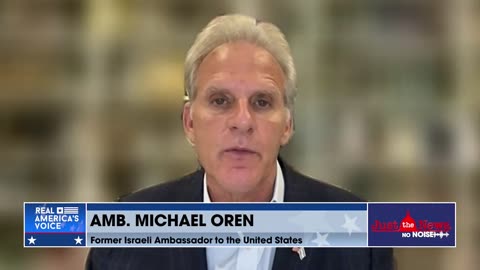 Michael Oren explains how the US should help Israel defend against attacks