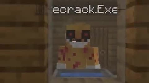 ATERRADORA APARICIÓN de MIKECRACK.EXE en MINECRAFT por HALLOWEEN 2021 | #Shorts