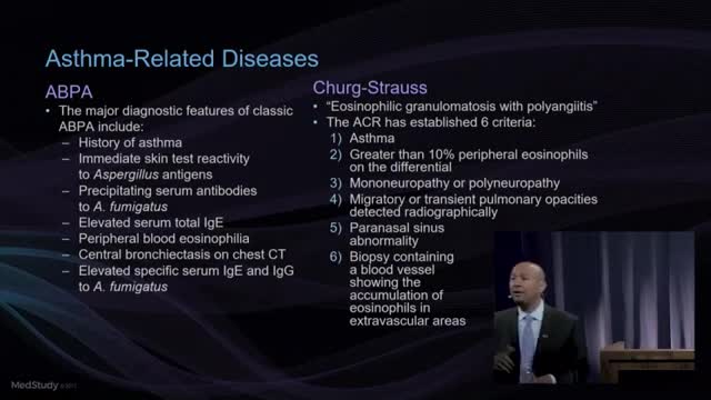 MedStudy Internal Medicine Videos 2022 Pulmonary Medicine Part 1