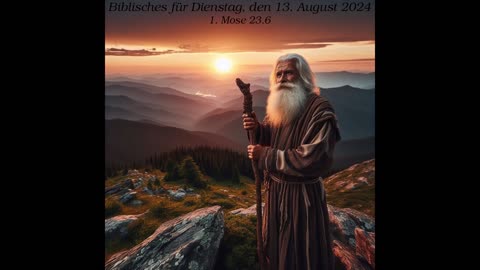 Biblisches für Dienstag, den 13. August 2024 zu 1. Mose 23,6