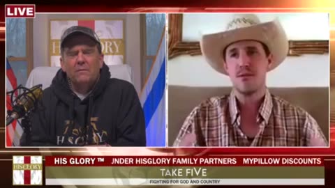 Derek Johnson, Artist_Songwriter, joins His Glory- Take FiVe.