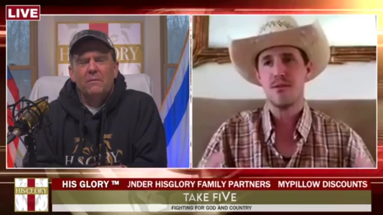 Derek Johnson, Artist_Songwriter, joins His Glory- Take FiVe.