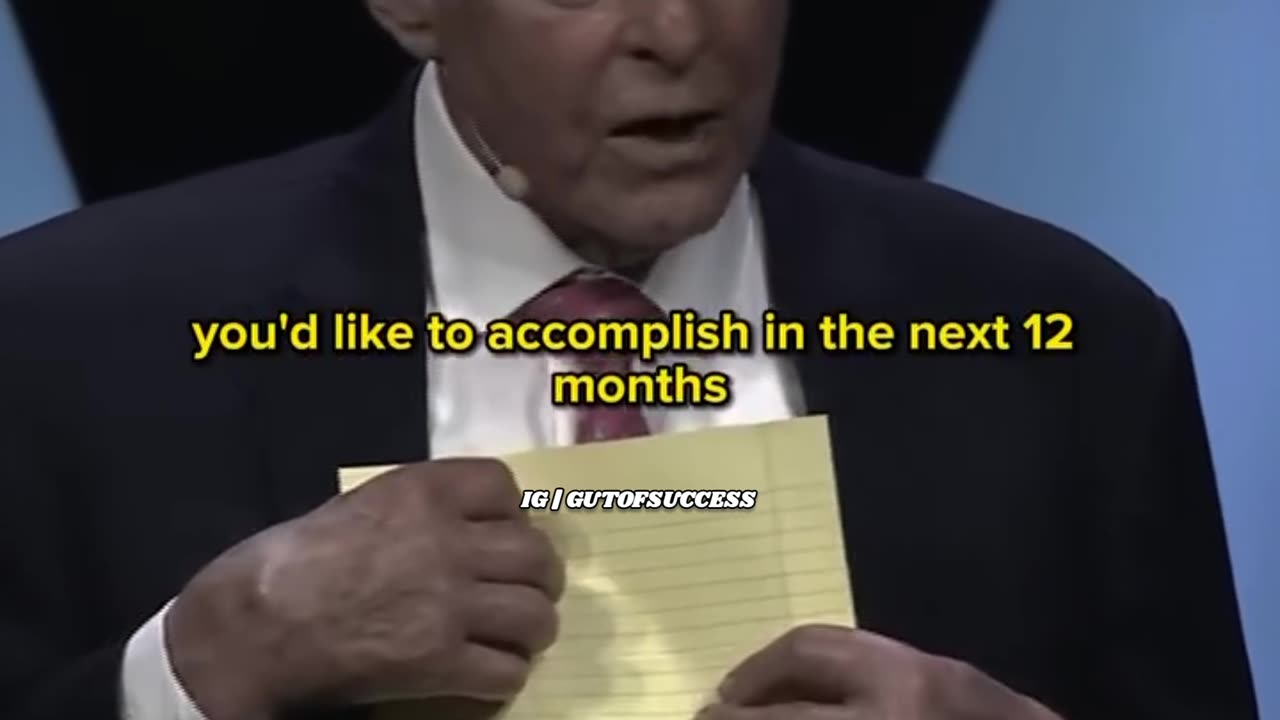 Learn to become successful in life.