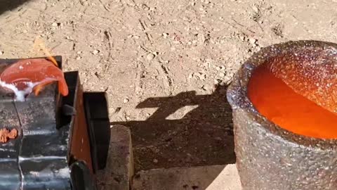 Casting a Solid Copper .50 BMG Ingot