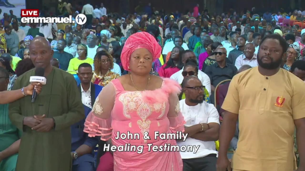 Justina & Family Healing Testimony